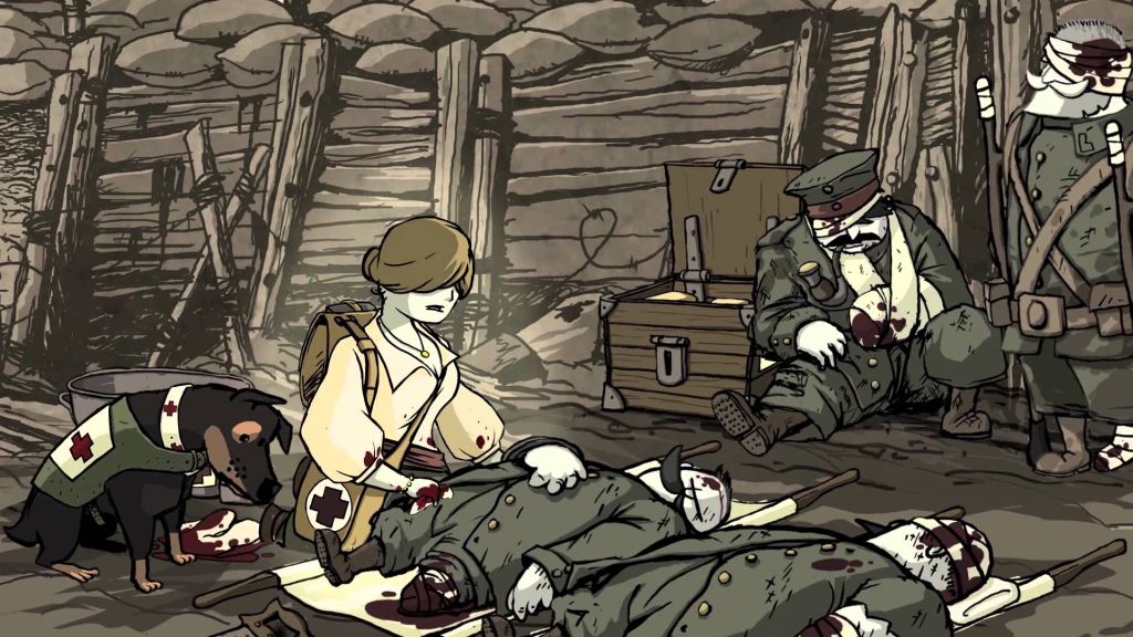 Valiant Hearts: The Great War. Valiant Hearts: The Great War.