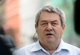 Šéf KSČM Vojtěch Filip.