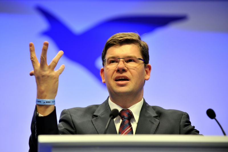 Místopředseda ODS Jiří Pospíšil.