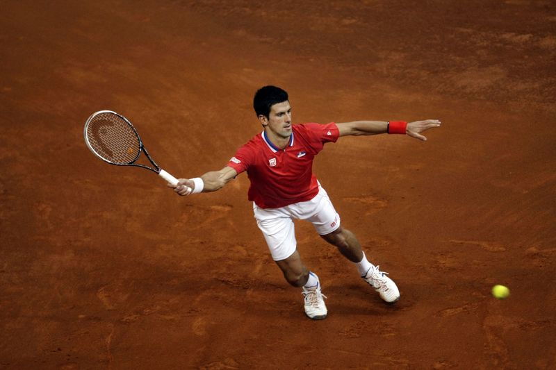 Novak Djokovič.