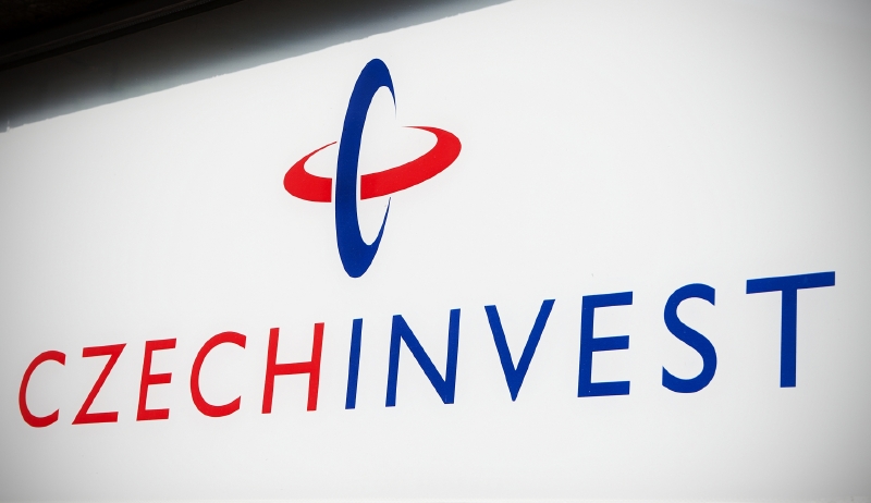Logo společnosti CzechInvest.