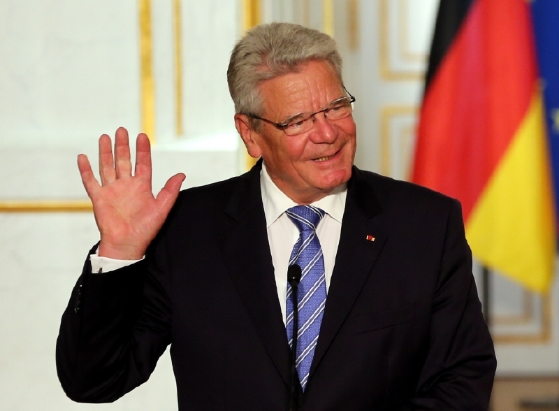 Spolkový prezident Gauck namíchl NPD. 
