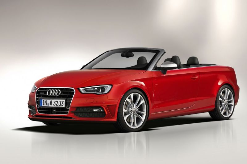 Nový člen řady Audi A3 - kabriolet. 
