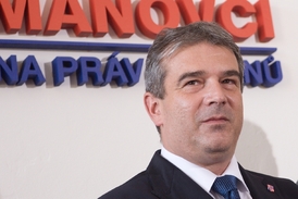Šéf SPOZ Zdeněk Štengl.