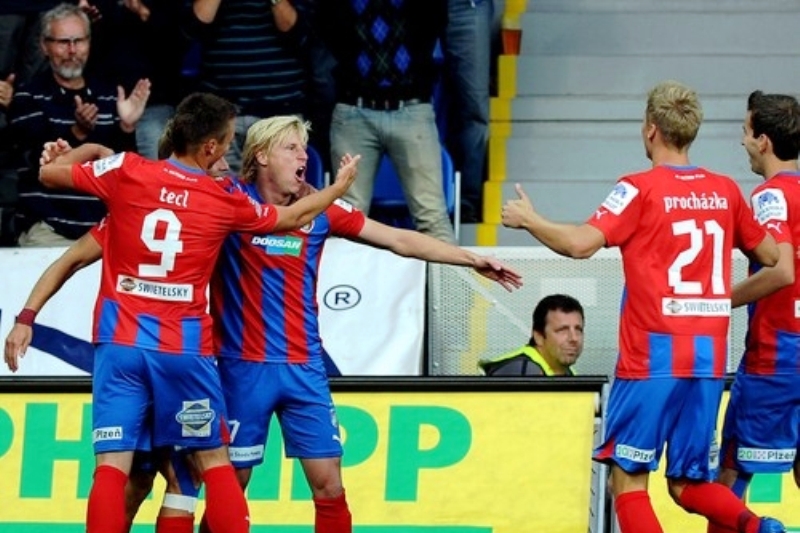Fotbalisté Viktorie Plzeň vstoupí do základní skupiny Ligy mistrů.