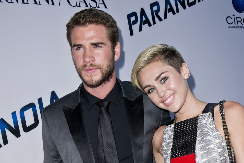 Poslední společné úsměvy. Liam a Miley už netvoří pár.