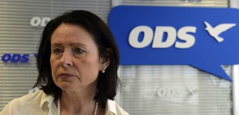 Místopředsedkyně strany ODS Miroslava Němcová.