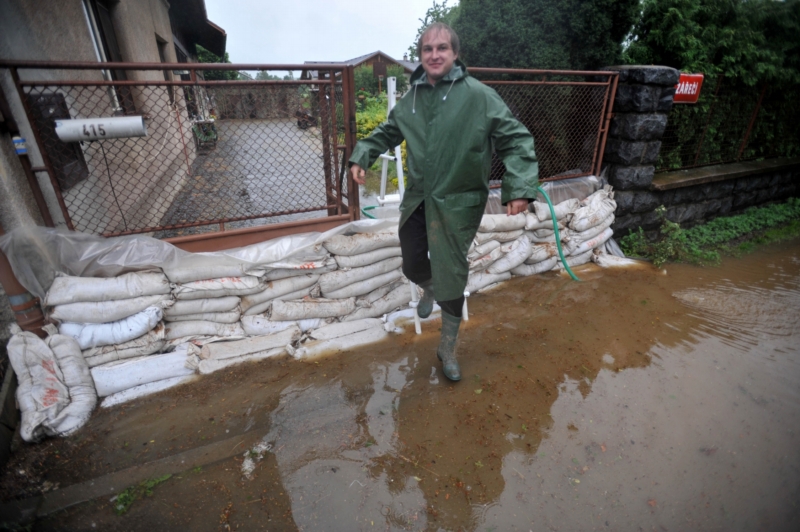 Pojišťovny kvůli rostoucím nákladům na sanaci povoďnových škod, zřejmě od příštího roku zpřísní  podmínky pojištění (ilustrační foto).