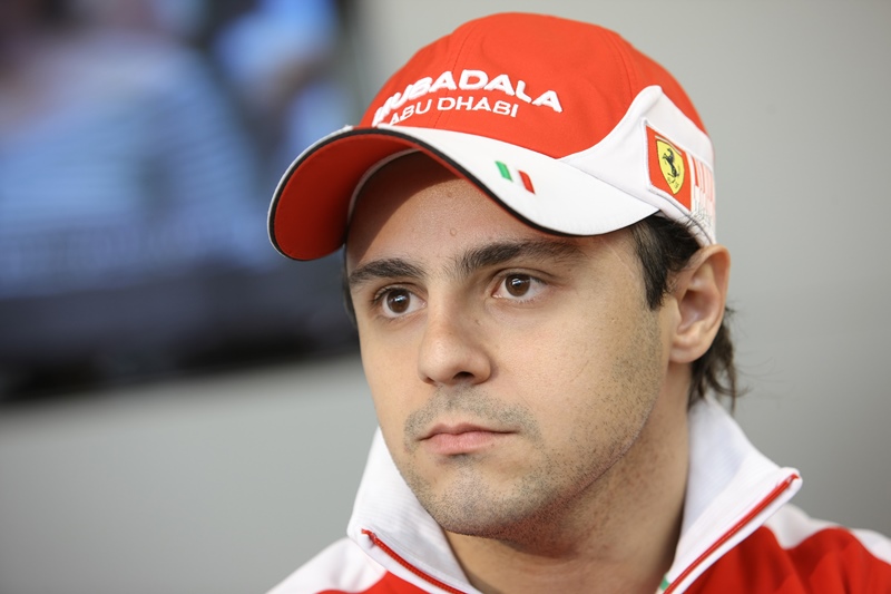 Brazilský pilot Felipe Massa. Brazilský pilot Felipe Massa.