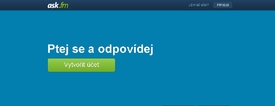 Sociální síť pro teenageři - Ask.fm.