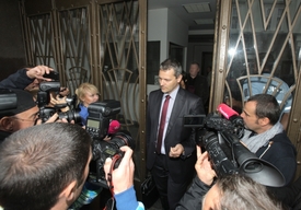 Advokát Vlastimil Rampula.