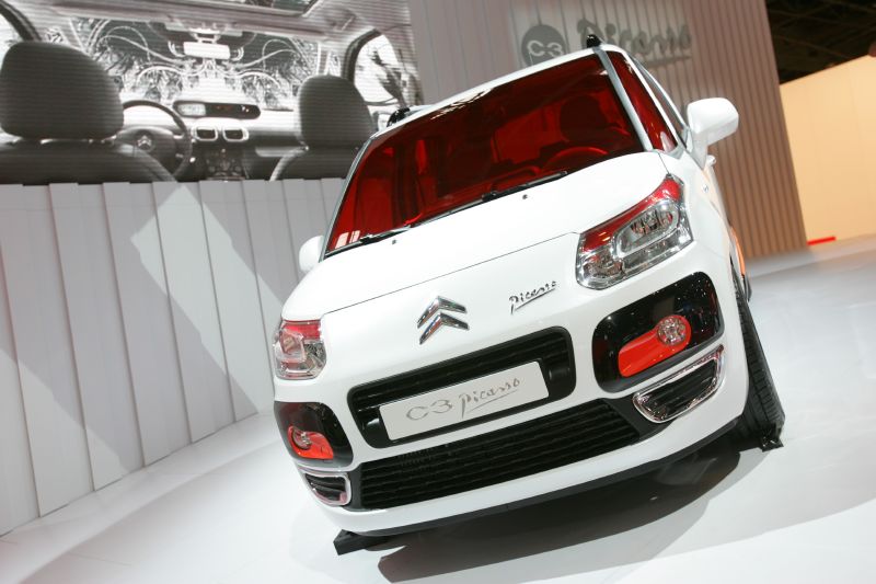 Citroën C3 Picasso, který trnavská automobilka vyrábí.