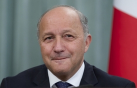 Francouzský ministr zahraničí Laurent Fabius.