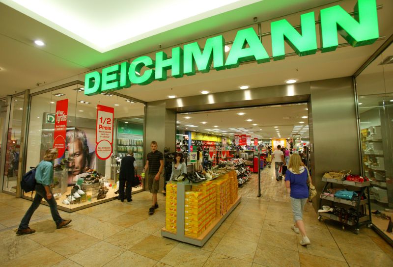 Deichmann je jedničkou na domácím trhu s obuví.