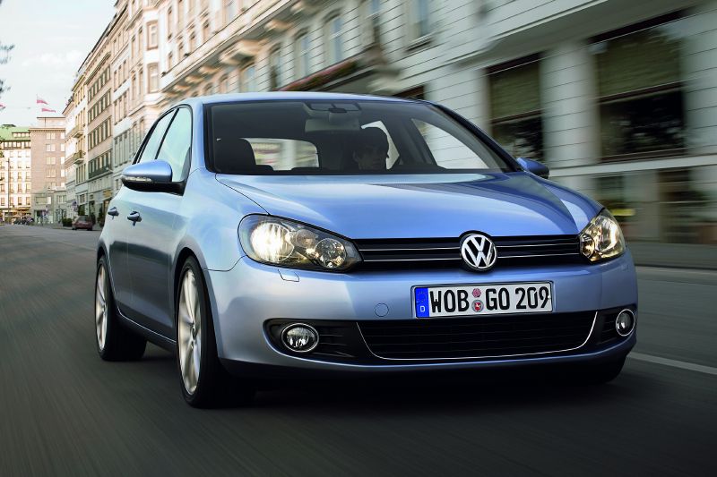 VW Golf se bude vyrábět i v Brazílii (ilustrační foto). 