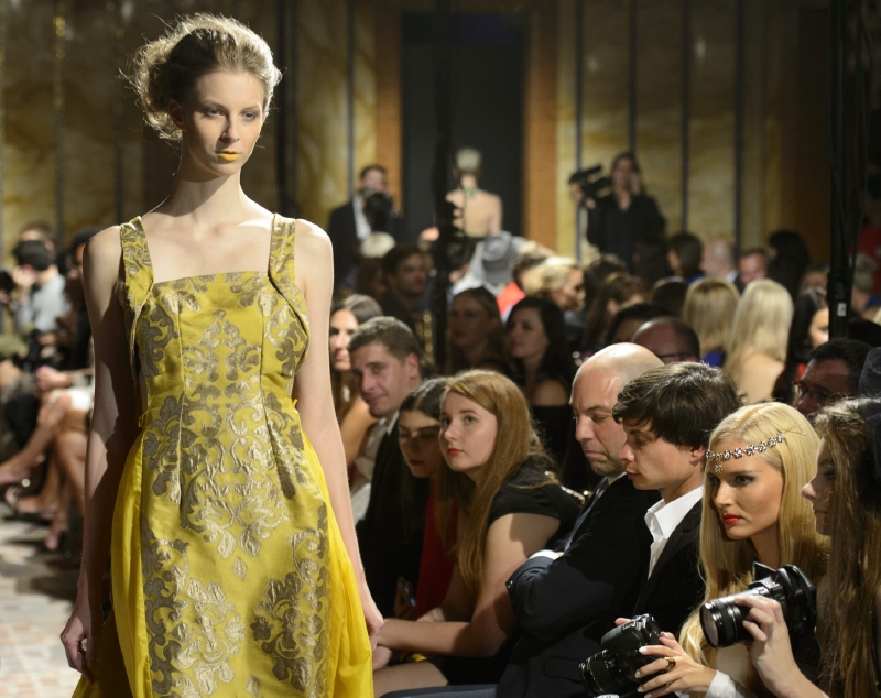 Z Prague Fashion Weeku.