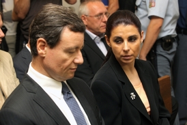 David Rath a Kateřina Pancová.