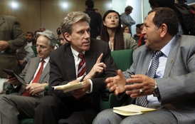 Zabitý americký ambasador Christopher Stevens.