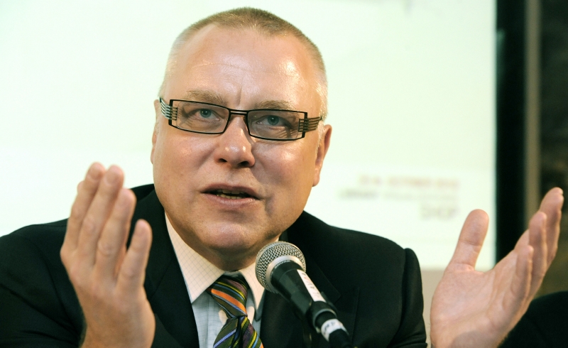 Miliardář a spolumajitel OKD Zdeněk Bakala. 