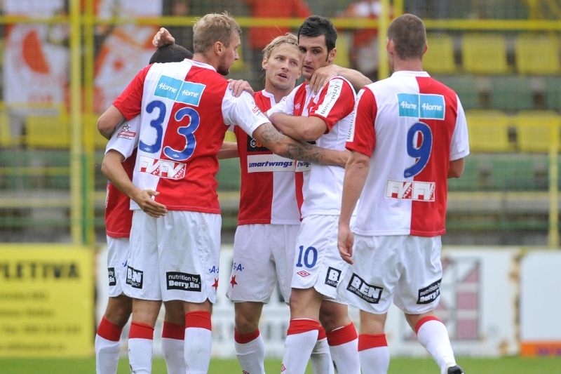 Slavia zvítězila v poháru.