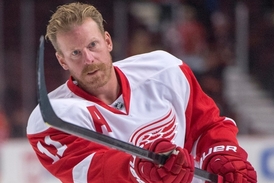 Daniel Alfredsson v dresu Red Wings.