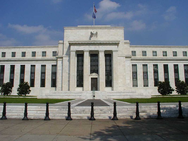 Americká centrální banka Fed. Americká centrální banka Fed.