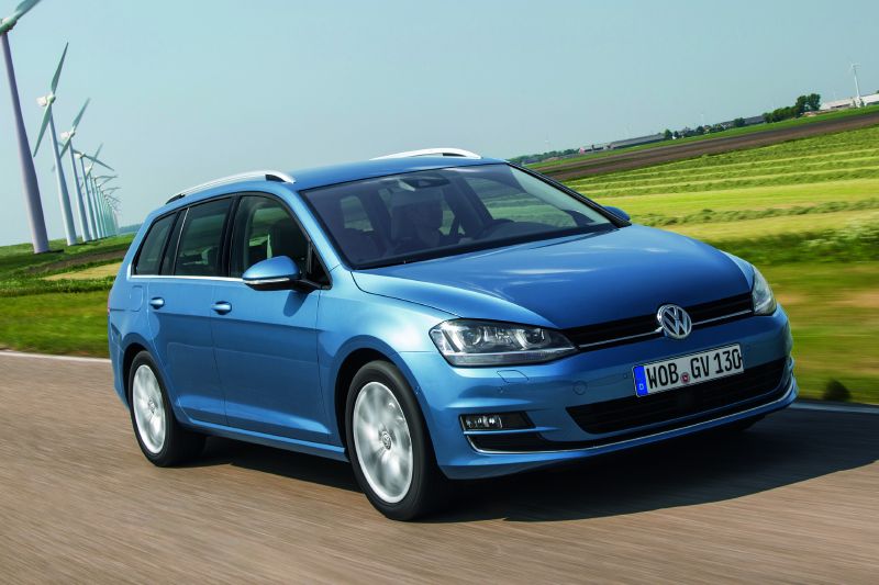 Nová modulární paltforma umožňuje vozům alternativní motory. Glf Variant toho využil. 