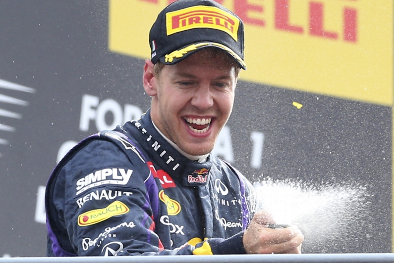 Sebastian Vettel.