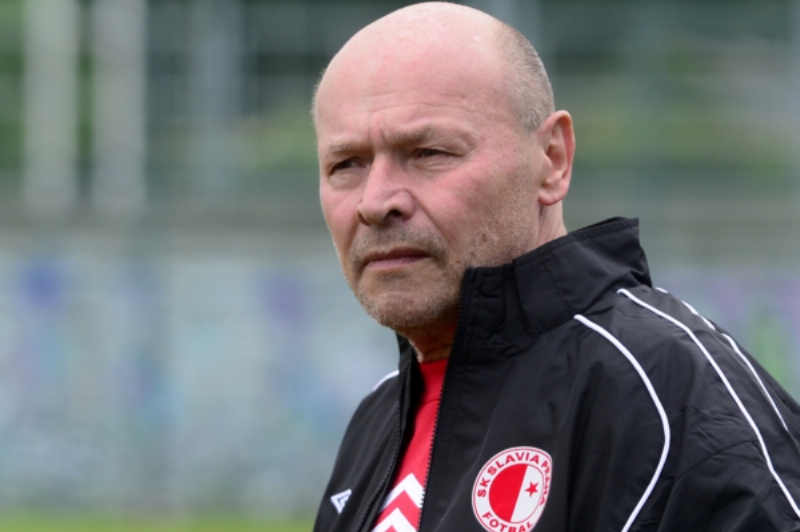 Nový trenér Slavie Miroslav Koubek.
