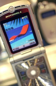 Posledním velkým úspěchem Motoroly z hlediska objemu prodejů byl "véčkový" model Razr, vyráběny v letech 2004 až 2007.