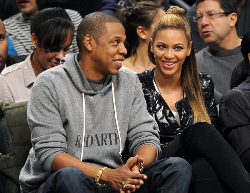 Beyoncé a Jay-Z. Beyoncé a Jay-Z.