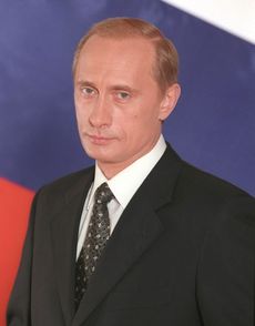 Vladimir Putin.