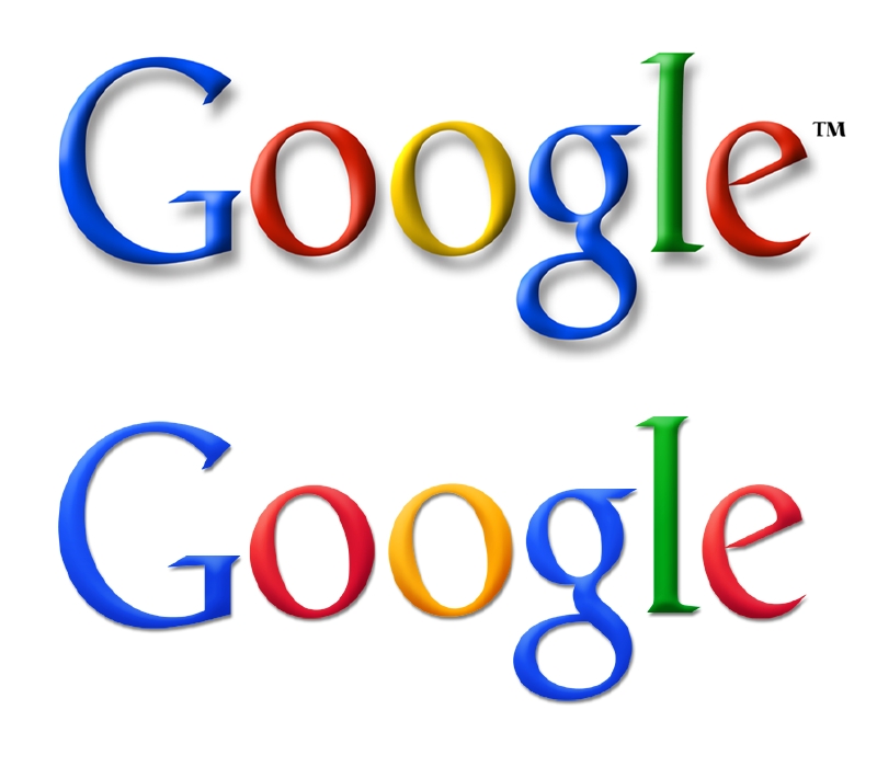 Nové logo Googlu. 