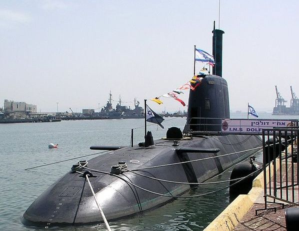 Izrael má patrně jaderné zbraně i na ponorkách třídy Dolphin.