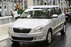 Jubilejním vozem byla Škoda Fabia 1.2 TSI.