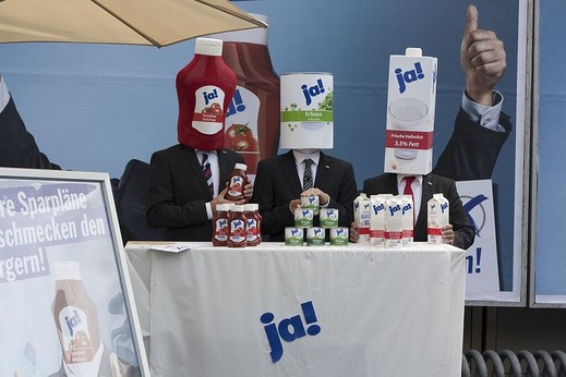 Rewe kampaň ja!.