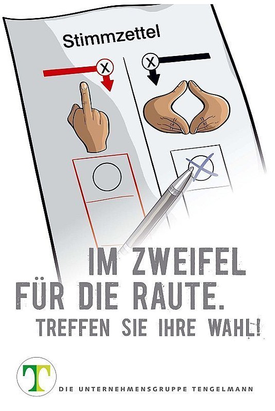 Tengelmann inzerát.