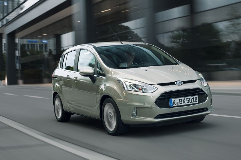 Ford B-Max je jedním z modelů, v nichž je úsporný model žádaný.