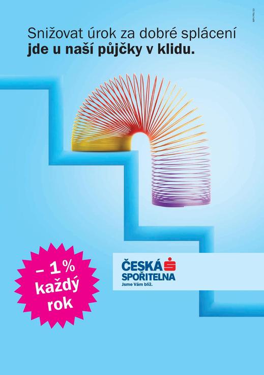 Kampaň České spořitelny. Kampaň České spořitelny.