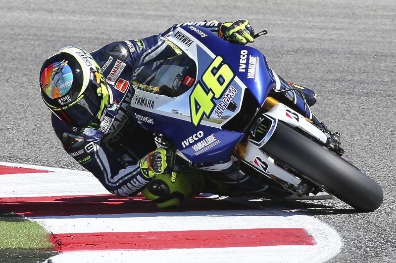 Fenomenální jezdec Moto GP Valentino Rossi. Fenomenální jezdec Moto GP Valentino Rossi.