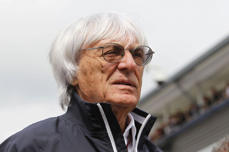 Promotér formule 1 Bernie Ecclestone. Promotér formule 1 Bernie Ecclestone.