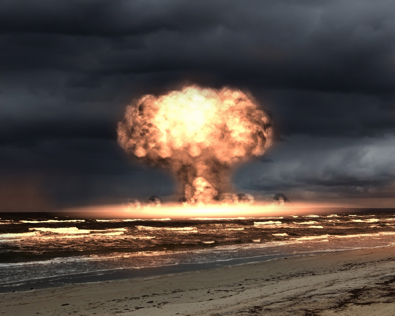 Strategický bombardér shodil omylem nad státem Severní Karolína dvě vodíkové pumy (ilustrační foto). Strategický bombardér shodil omylem nad státem Severní Karolína dvě vodíkové pumy (ilustrační foto).