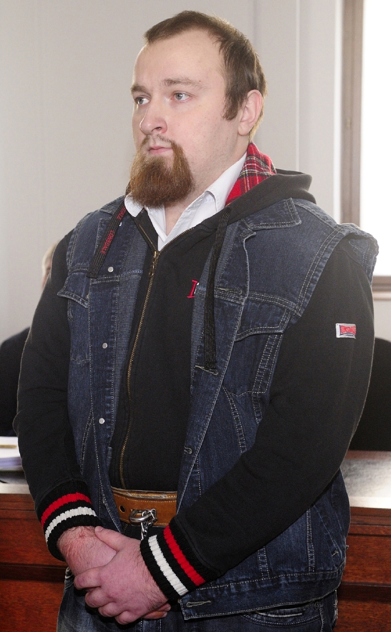 Vojtěch Hrdlička, který má na svědomí loňskou vraždu. Vojtěch Hrdlička, který má na svědomí loňskou vraždu.