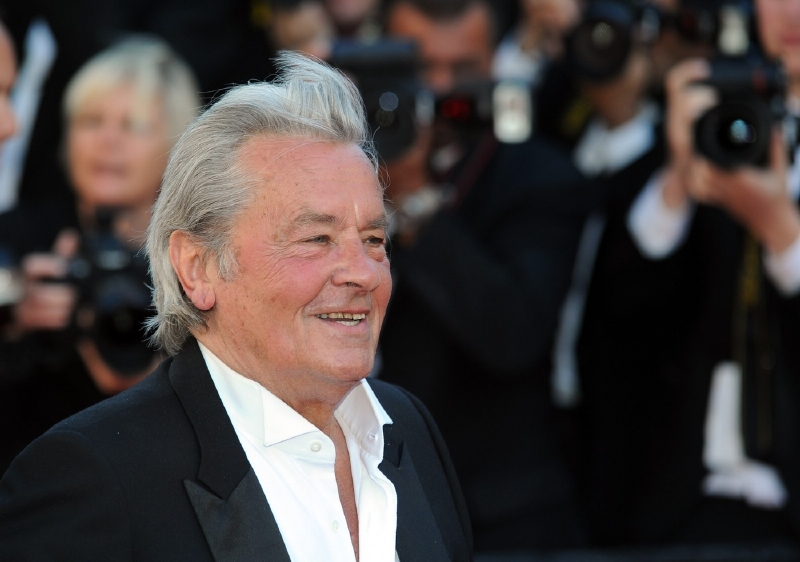 Francouzský herec Alain Delon. Francouzský herec Alain Delon.