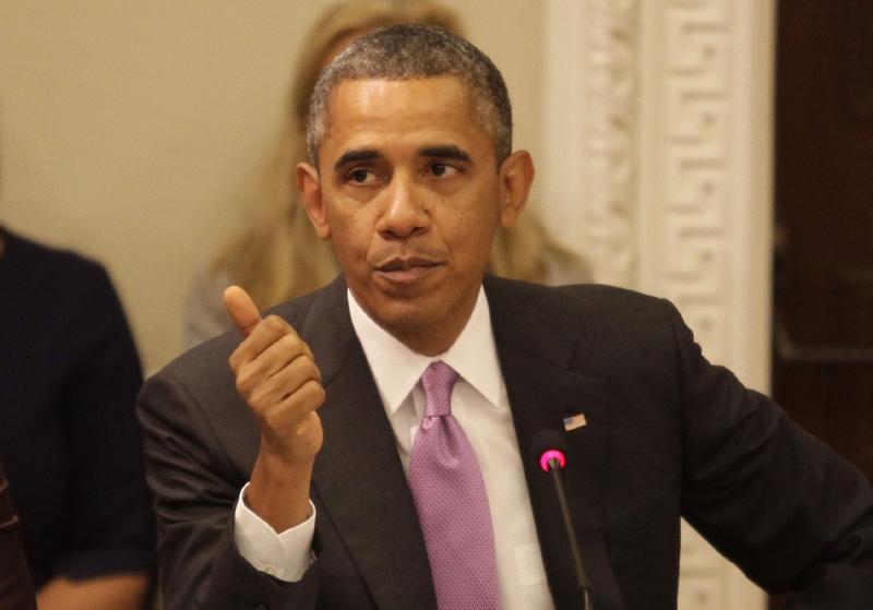 Obama podle listu The Washington Post reagoval na výsledek hlasování Sněmovny reprezentantů nezvykle hněvivě.