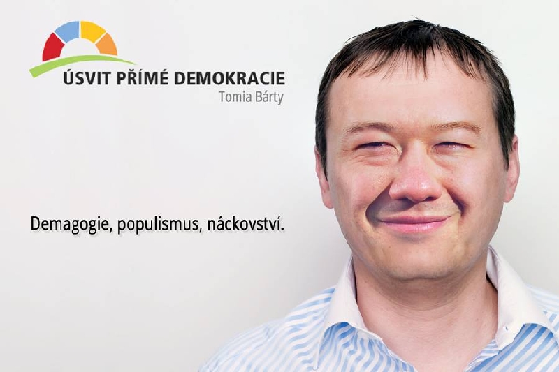 Tomio Bárta? Všichni ti politici už trochu splývají.