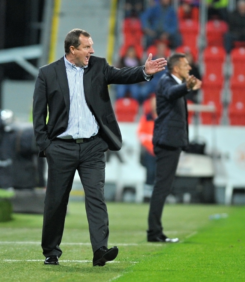 Trenér fotbalistů Plzně Pavel Vrba.