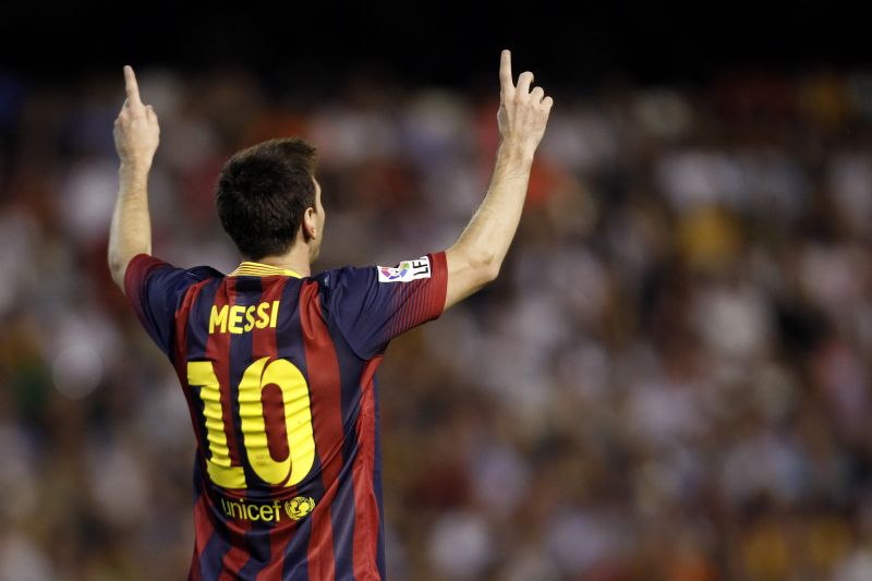 Hvězdný Lionel Messi.