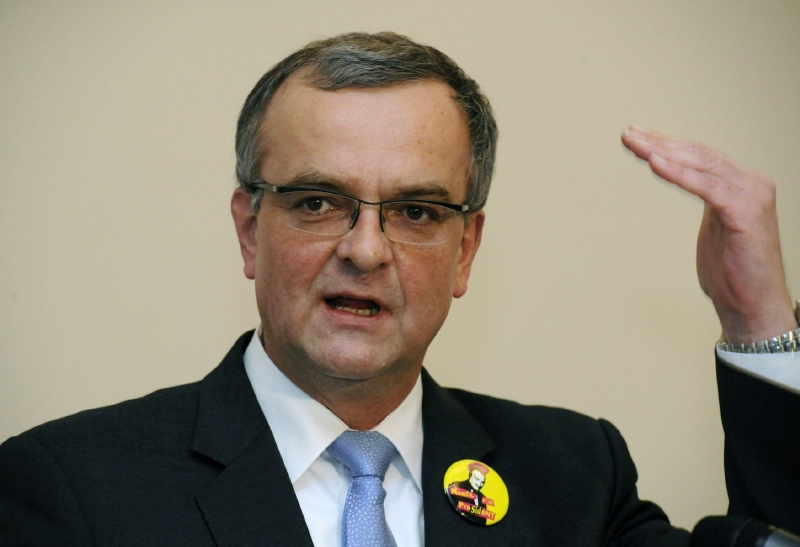 Místopředseda TOP 09 Miroslav Kalousek.