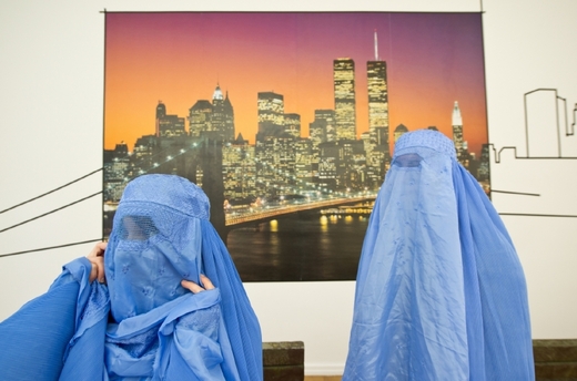 Burka patří mezi nejkonzervativnější muslimské oděvy (ilustrační foto). Burka patří mezi nejkonzervativnější muslimské oděvy (ilustrační foto).